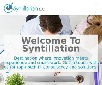 SYntillation.com(Syntillation LLC) Screenshot