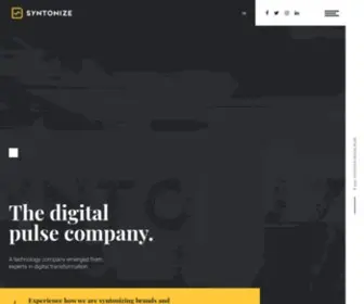 SYntonize.com(Digital Pulse) Screenshot