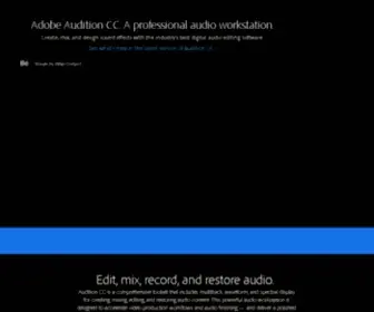 SYNtrillium.com(Buy Adobe Audition) Screenshot