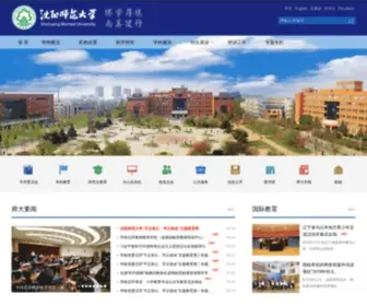 Synu.edu.cn(沈阳师范大学) Screenshot