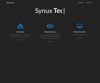 Synux.com(Synux) Screenshot