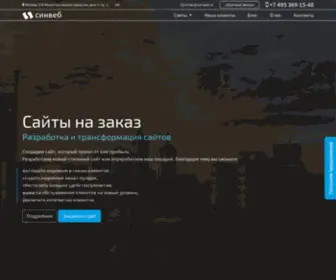 SYnweb.ru(Разработка сайтов и web) Screenshot