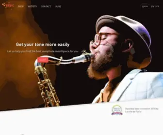 Syos.co(Syos Saxophone and Clarinet Mouthpieces) Screenshot