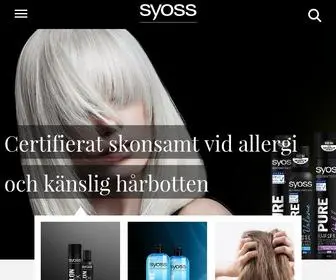 Syoss.se(Syoss) Screenshot