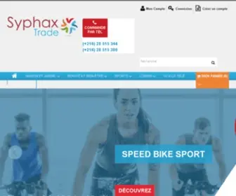 SYphax-Trade.com(Matériel de sport) Screenshot