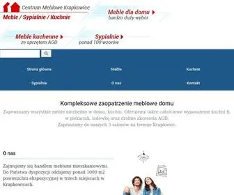 Sypialnie100Wzorow.pl(Centrum meblowe Krapkowice) Screenshot