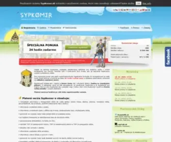 SYpkomer.sk(Travian) Screenshot