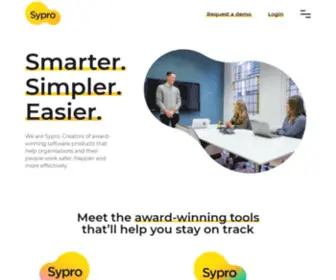 SYpro.co.uk(Homepage) Screenshot