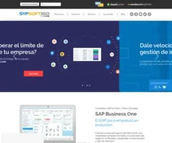 SYpsoft360.com(Consultora SAP Partner Perú) Screenshot