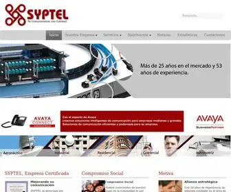 SYptel.com(Asesoría) Screenshot