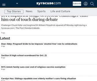 Syracuse.com(Syracuse NY Local News) Screenshot