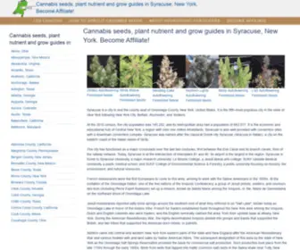 Syracusecannabis.tk(Cannabis seeds) Screenshot