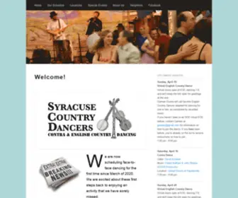 Syracusecountrydancers.org(Syracusecountrydancers) Screenshot