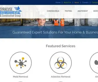 Syracuseenv.com(Home Inspector Syracuse NY) Screenshot