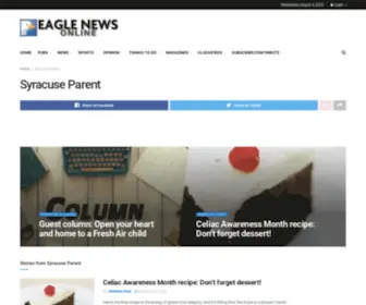 Syracuseparent.net(Eagle News Online) Screenshot