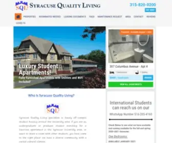 Syracusequalityliving.com(Lowest Priced All) Screenshot