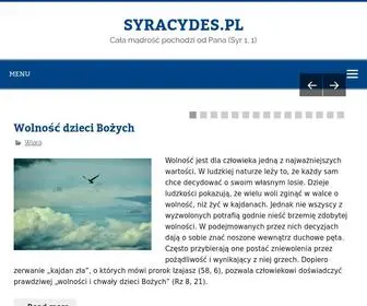 Syracydes.pl(Cała) Screenshot