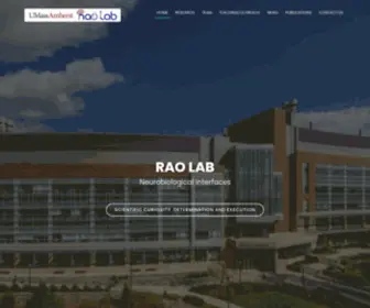 Syraolab.com(Siyuan Rao Lab) Screenshot