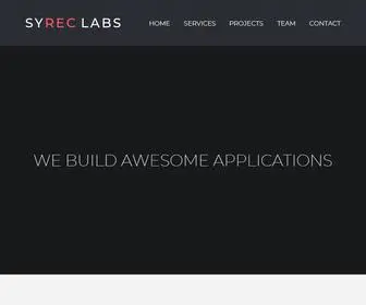 Syrec.io(SyREC Labs) Screenshot