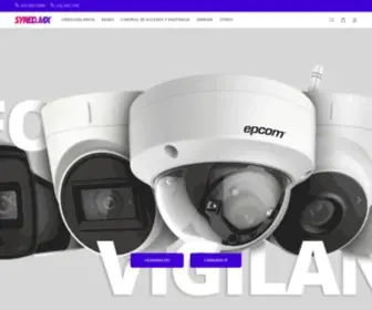 Syred.mx(Videovigilancia, Energía Solar, Control de acceso y mucho más) Screenshot