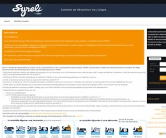 Syreli.fr(AFNIC) Screenshot