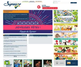 Syrenor.fr(Syrenor, Syndicat intercommunal, La Chapelle) Screenshot
