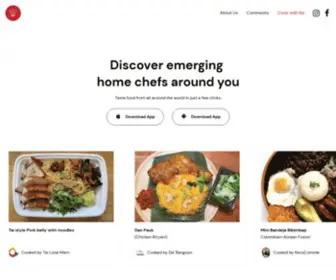 SYrfood.io(Syr) Screenshot