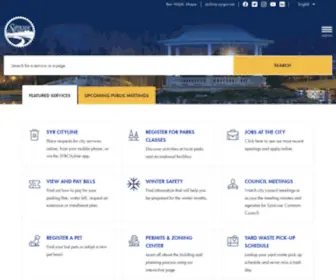 SYrgov.net(SYrgov) Screenshot