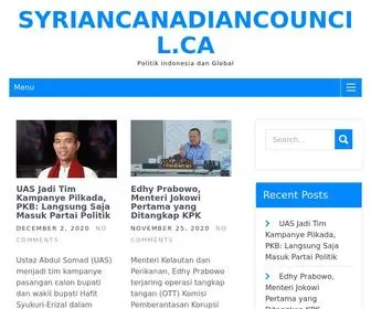 Syriancanadiancouncil.ca(Syriancanadiancouncil) Screenshot