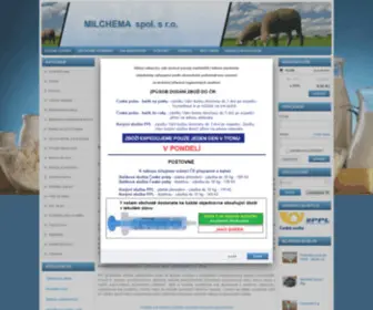 Syridlo.cz(Specializovaný internetový obchod zaměřený na prodej) Screenshot