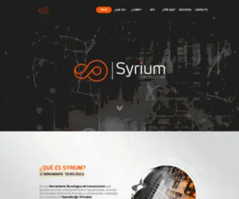 Syrium.com(Syrium) Screenshot