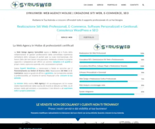 Syriusweb.com(Siti Web) Screenshot