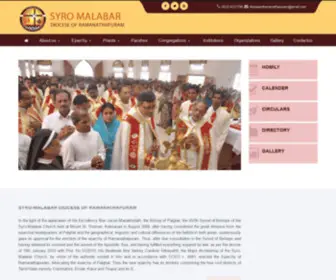 Syromalabardioceseoframanathapuram.com(Syro-Malabar Diocese of Ramanathapuram) Screenshot