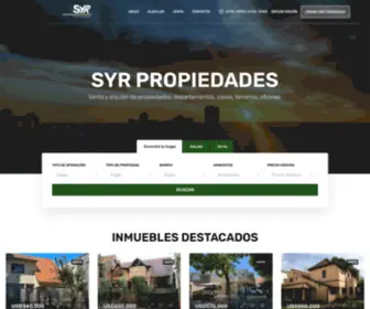 SYRpropiedades.ar(Venta y alquiler de propiedades) Screenshot