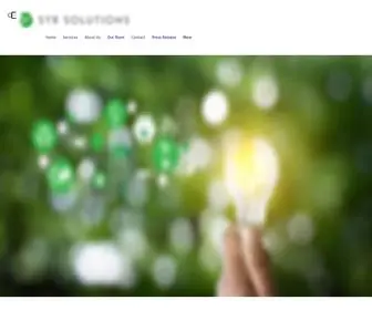 SYRS.sg(Guiding Sustainability Transformations) Screenshot