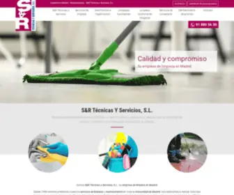 SYrtecnicasyservicios.com(SYrtecnicasyservicios) Screenshot
