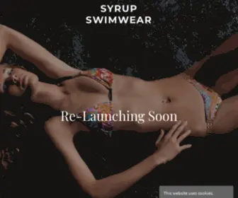 Syrupswimwear.com(SyrupSwimwear) Screenshot