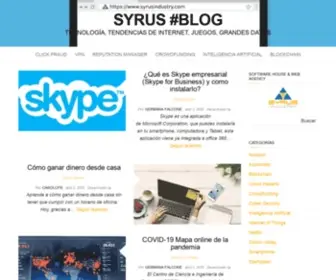 Syrus.es(TECNOLOGÍA) Screenshot