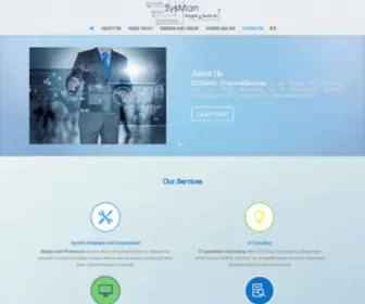 SYS-Man.it(Sysman Progetti & Servizi S.r.l) Screenshot