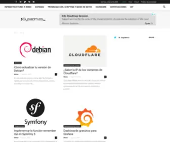 Sysadm.es(Blog) Screenshot