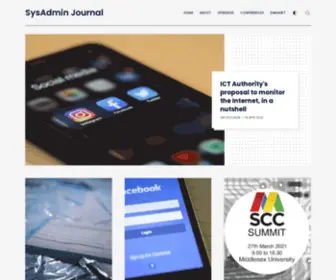 Sysadmin-Journal.com(Sysadmin Journal) Screenshot