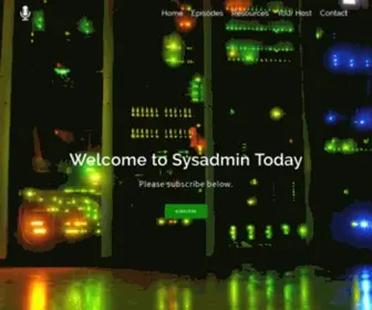 Sysadmintoday.com(Sysadmin Today Podcast) Screenshot