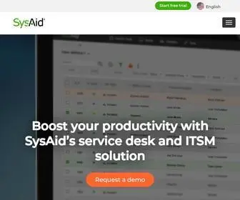 Sysaid.com(The Next) Screenshot