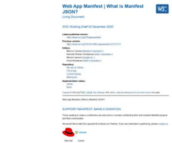 Sysapps.org(Web App Manifest) Screenshot