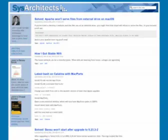 Sysarchitects.com(Sysarchitects) Screenshot