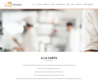 SYsbares.com(A La Carta Sistemas y Servicios para Bares y Restaurantes) Screenshot