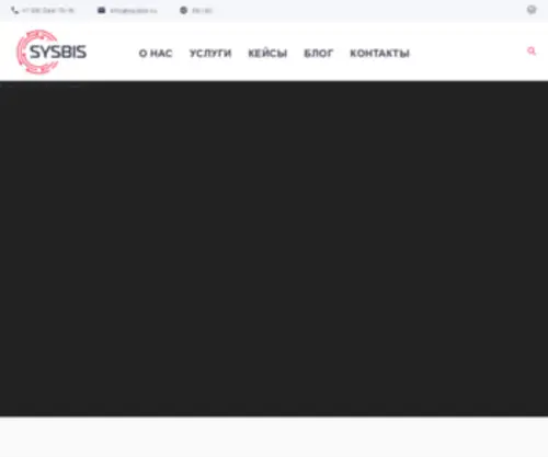 SYsbis.ru(SysBis IT team) Screenshot