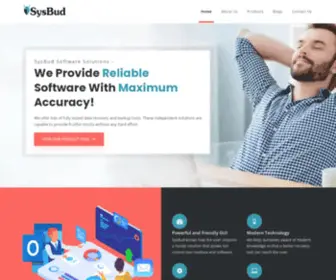 SYsbud.com(SysBud Software Solution) Screenshot