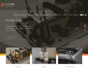 SYscae.cz(Konstrukce) Screenshot