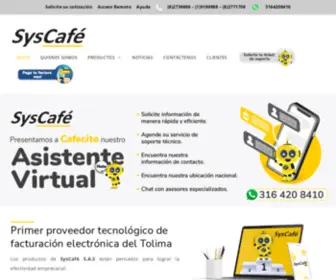 SYscafe.com(syscafe) Screenshot